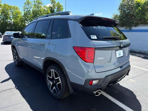 Gray Pearl 2022 Honda Passport Elite