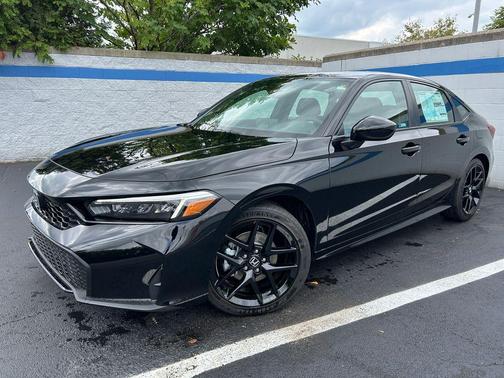 2026 Honda Civic Hybrid Sport