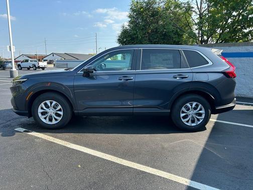 Meteorite Gray Metallic 2026 Honda CR-V LX