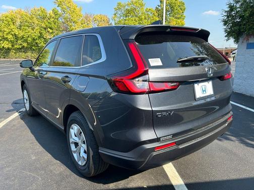 Meteorite Gray Metallic 2026 Honda CR-V LX