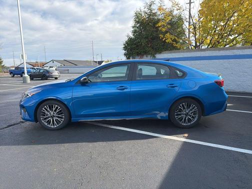 2023 Kia Forte GT-Line