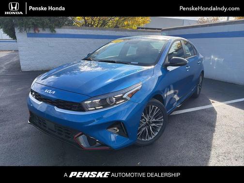 2023 Kia Forte GT-Line