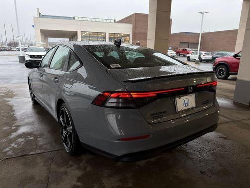 Urban Gray Pearl 2026 Honda Accord Hybrid Sport