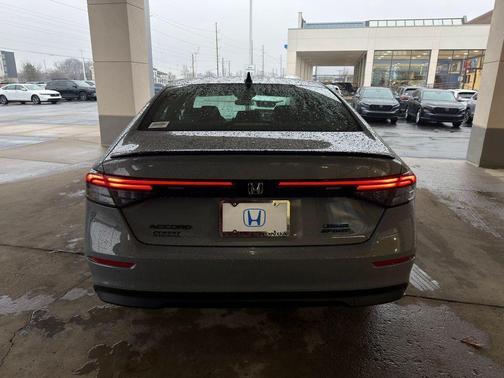 Urban Gray Pearl 2026 Honda Accord Hybrid Sport