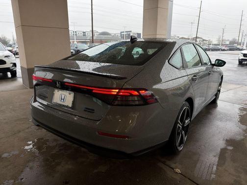 Urban Gray Pearl 2026 Honda Accord Hybrid Sport