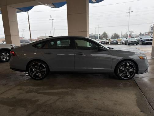 Urban Gray Pearl 2026 Honda Accord Hybrid Sport