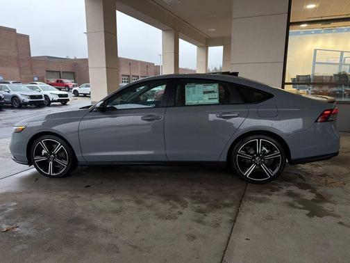 Urban Gray Pearl 2026 Honda Accord Hybrid Sport