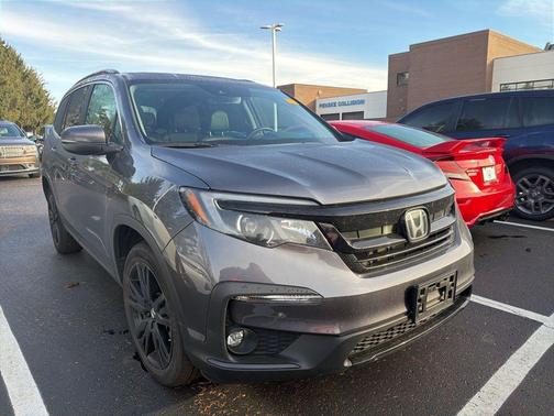 2021 Honda Pilot Special Edition