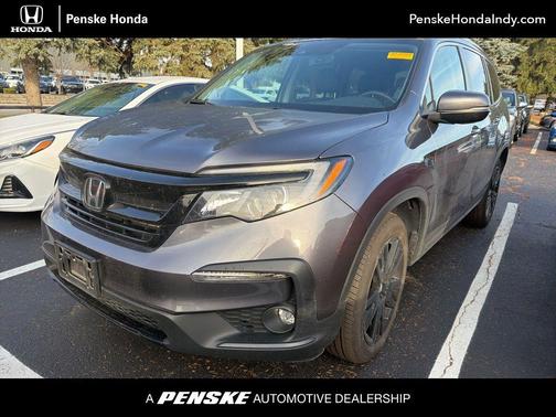 2021 Honda Pilot Special Edition