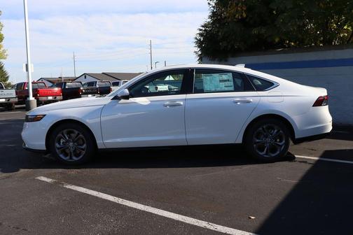 2025 Honda Accord Hybrid EX-L
