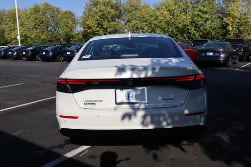 2025 Honda Accord Hybrid EX-L