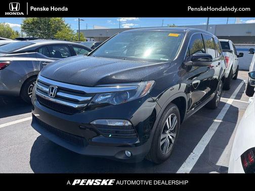 Crystal Black Pearl 2017 Honda Pilot EX-L