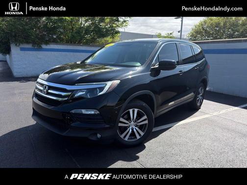 Crystal Black Pearl 2017 Honda Pilot EX-L