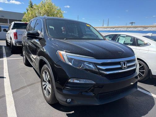 Crystal Black Pearl 2017 Honda Pilot EX-L