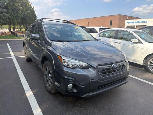 Magnetite Gray Metallic 2022 Subaru Crosstrek Sport
