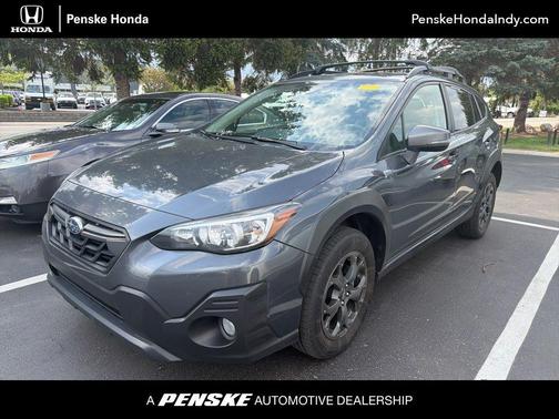 Magnetite Gray Metallic 2022 Subaru Crosstrek Sport