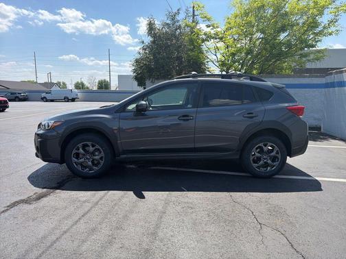 Magnetite Gray Metallic 2022 Subaru Crosstrek Sport