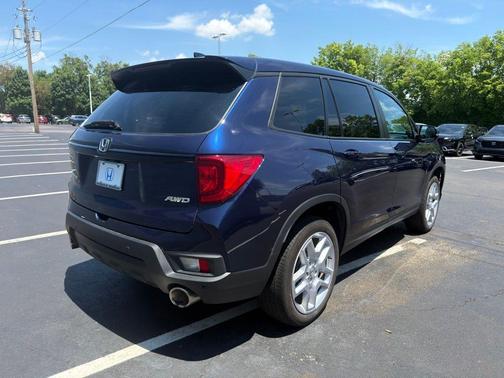 Obsidian Blue 2024 Honda Passport EX-L