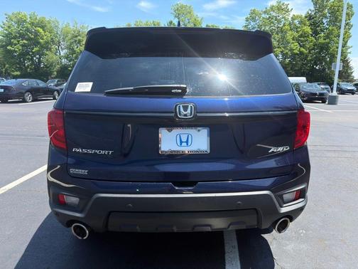 Obsidian Blue 2024 Honda Passport EX-L