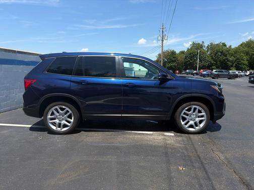 Obsidian Blue 2024 Honda Passport EX-L