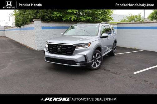 2025 Honda Pilot Elite