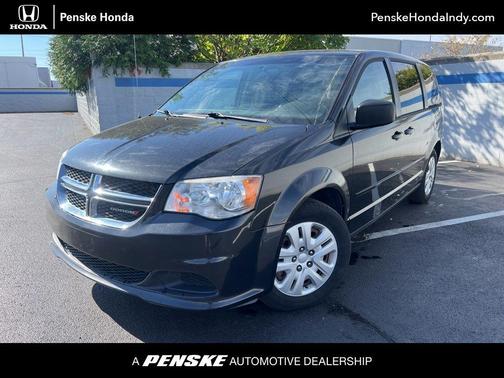 2016 Dodge Grand Caravan AVP/SE