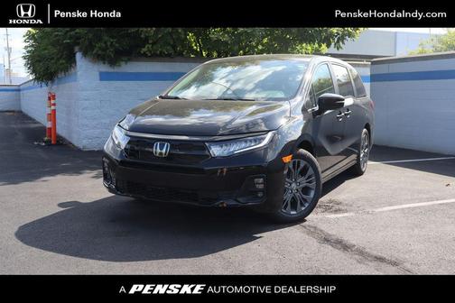 2025 Honda Odyssey Touring