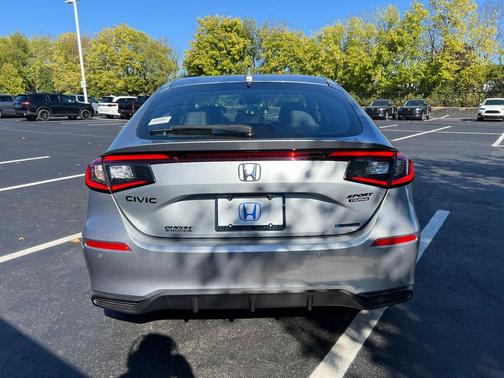 2026 Honda Civic Hybrid 