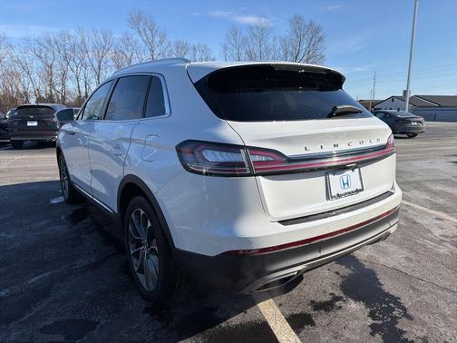 2023 Lincoln Nautilus Reserve