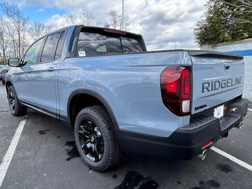 2026 Honda Ridgeline Black Edition