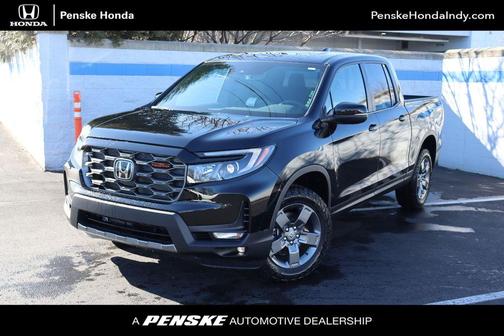 2025 Honda Ridgeline TrailSport