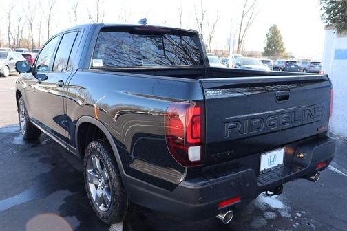 2025 Honda Ridgeline TrailSport