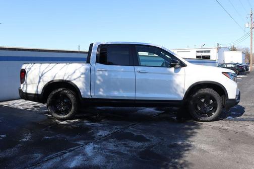 Platinum White Pearl 2026 Honda Ridgeline Black Edition