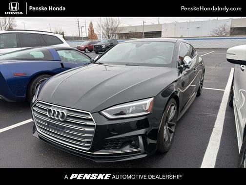 2018 Audi S5 3.0T Prestige
