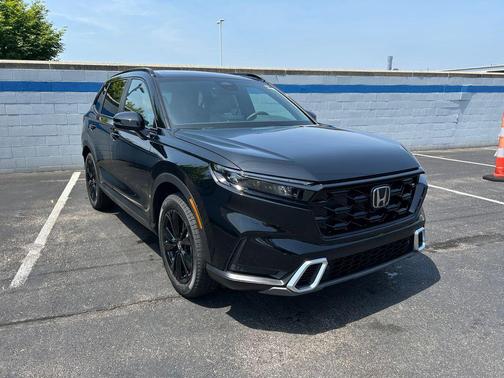 Crystal Black Pearl 2026 Honda CR-V Hybrid Sport Touring