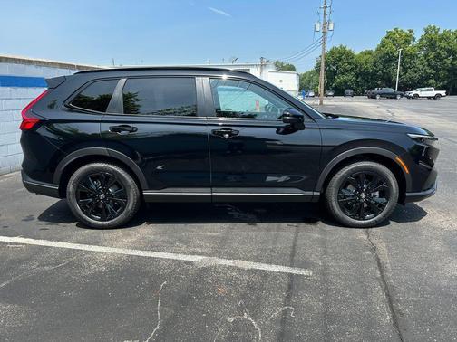 Crystal Black Pearl 2026 Honda CR-V Hybrid Sport Touring