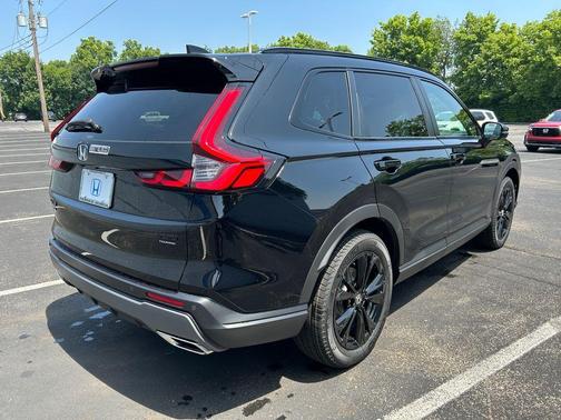 Crystal Black Pearl 2026 Honda CR-V Hybrid Sport Touring