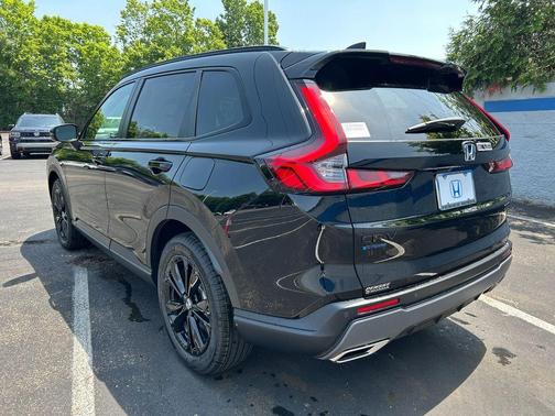Crystal Black Pearl 2026 Honda CR-V Hybrid Sport Touring