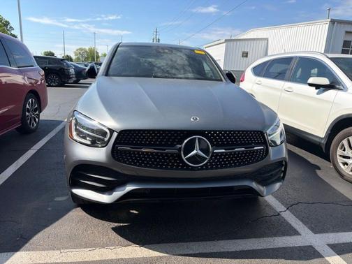 Gray 2023 Mercedes-Benz GLC 300 4MATIC Coupe