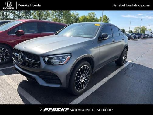 Gray 2023 Mercedes-Benz GLC 300 4MATIC Coupe