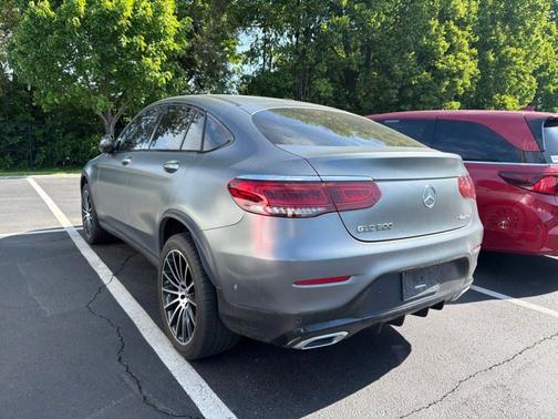 Gray 2023 Mercedes-Benz GLC 300 4MATIC Coupe