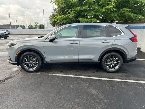 Urban Gray Pearl 2026 Honda CR-V EX-L
