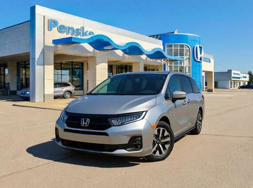 Solar Silver Metallic 2026 Honda Odyssey EX-L