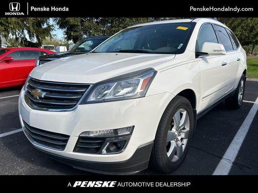 2014 Chevrolet Traverse LTZ