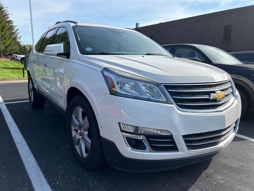 2014 Chevrolet Traverse LTZ