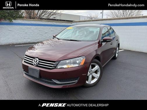 2012 Volkswagen Passat 2.5 SE