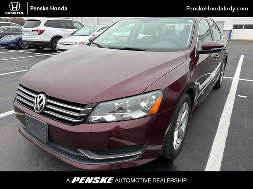 2012 Volkswagen Passat 2.5 SE
