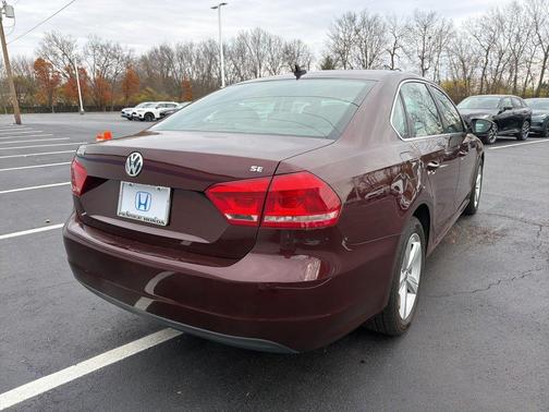 2012 Volkswagen Passat 2.5 SE