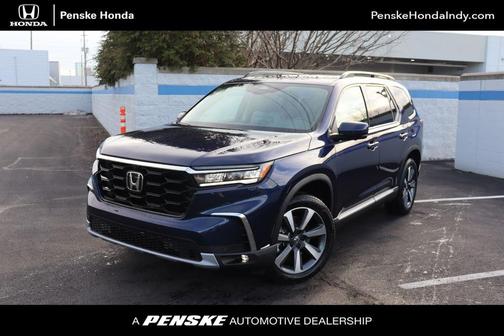 2025 Honda Pilot Elite