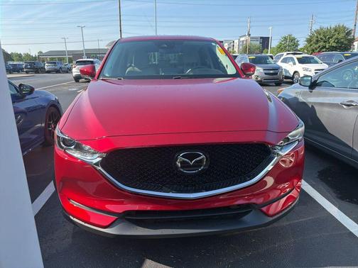 Soul Red Crystal Metallic 2021 Mazda CX-5 Touring